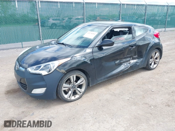 2013 Hyundai Veloster w/Black Int с VIN KMHTC6AD5DU084996, выставлен на аукционе IAAI как лот 42279292 с пробегом 179 460 миль миль и . История ставок и продаж доступна на DreamBid. Изображение 2.