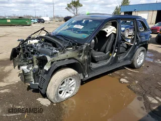 2024 Jeep Grand Cherokee Laredo X with VIN 1C4RJHAG7RC254864, listed as a Copart auction lot 49963455 with 0 mi miles and Non Repairable. Bid and sale history available at carsss.com. Image 1.