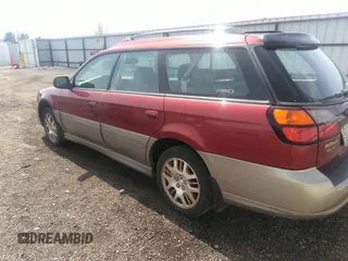 2002 Subaru Legacy Outback L.L. Bean with VIN 4S3BH806427664591, listed as a IAAI auction lot 40529010 with 170,089 mi miles and . Bid and sale history available at DreamBid. Image 3.