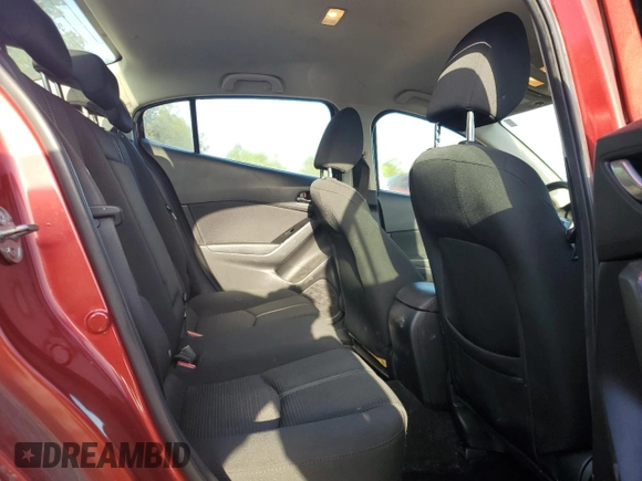 2018 Mazda 3 Touring with VIN 3MZBN1V34JM184390, listed as a Copart auction lot 51583055 with 81,941 mi miles and Salvage Title. Bid and sale history available at DreamBid. Image 10.