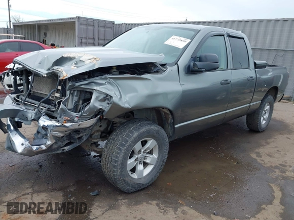 2008 Dodge 1500 SLT with VIN 1D7HU18248J155617, listed as a IAAI auction lot 41775899 with 334,788 mi miles. Bid and sale history available at carsss.com. Image 18.