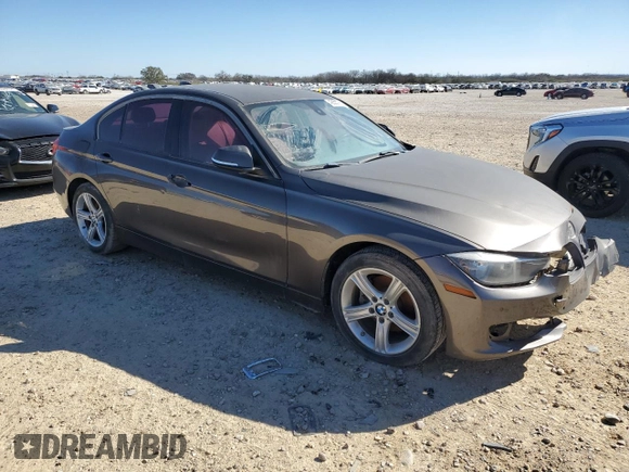2015 BMW 3 Series 320i with VIN WBA3B1G58FNT05379, listed as a Copart auction lot 42655765 with 122,234 mi miles and Clean Title. Bid and sale history available at carsss.com. Image 4.