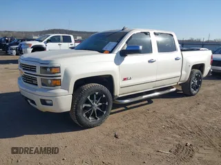 2015 Chevrolet Silverado 1500 LTZ with VIN 3GCUKSEC9FG460532, listed as a IAAI auction lot 41759491 with 164,855 mi miles and . Bid and sale history available at DreamBid. Image 2.