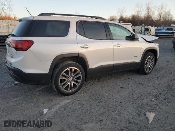 2017 GMC Acadia SLT with VIN 1GKKNVLS8HZ182336, listed as a Copart auction lot 41596915 with 109,304 mi miles and Salvage Title. Bid and sale history available at carsss.com. Image 3.
