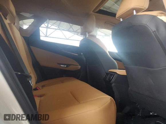2025 Lexus NX 350 Premium with VIN JTJGGCEZ4S5010715, listed as a Copart auction lot 54897185 with 15,624 mi miles and Salvage title. Bid and sale history available at DreamBid. Image 11.