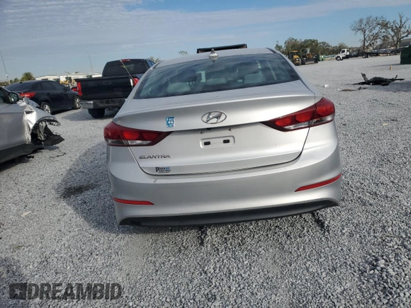 2018 Hyundai Elantra SEL with VIN 5NPD84LFXJH284260, listed as a Copart auction lot 87709405 with 89,997 mi miles and Clean Title. Bid and sale history available at DreamBid. Image 6.