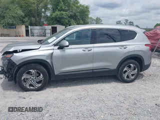 2023 Hyundai Santa Fe SEL with VIN 5NMS24AJ3PH547727, listed as a IAAI auction lot 42120303 with 51,669 mi miles. Bid and sale history available at carsss.com. Image 15.