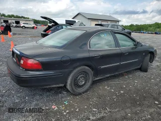 2003 Mercury Sable LS Premium with VIN 1MEFM55S53A629448, listed as a Copart auction lot 55711455 with 89,575 mi miles and Salvage Title. Bid and sale history available at DreamBid. Image 3.