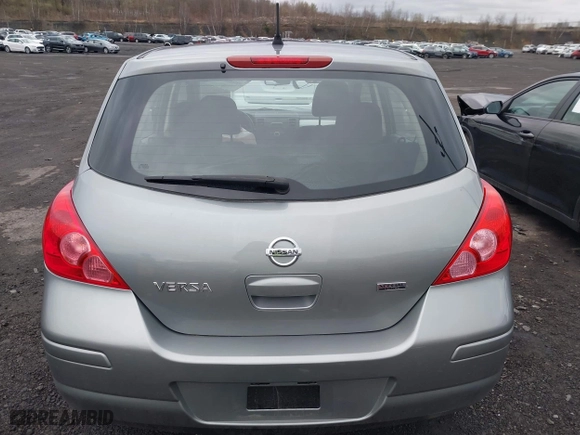 2012 Nissan Versa S with VIN 3N1BC1CP0CK225212, listed as a IAAI auction lot 42046177 with 191,423 mi miles. Bid and sale history available at carsss.com. Image 16.