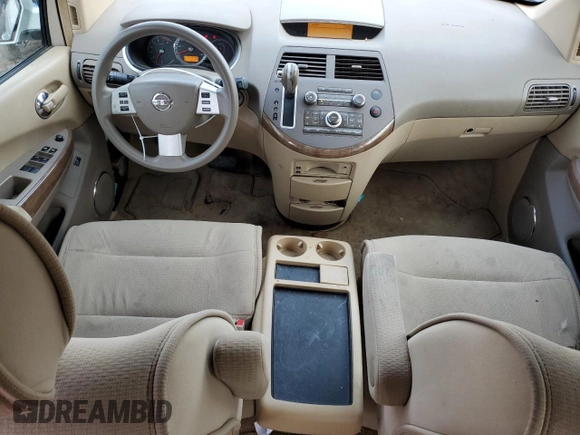 2007 Nissan Quest S with VIN 5N1BV28U17N112019, listed as a Copart auction lot 79575654 with 173,472 mi miles and Clean Title. Bid and sale history available at carsss.com. Image 8.