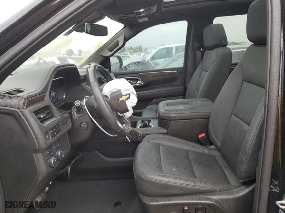 2022 Chevrolet Tahoe LT with VIN 1GNSKNKD3NR347204, listed as a Copart auction lot 62254473 with 0 mi miles and Salvage Title. Bid and sale history available at carsss.com. Image 7.