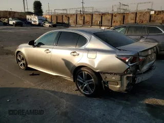 2016 Lexus GS 200t with VIN JTHBA1BL1GA000286, listed as a Copart auction lot 87590975 with 75,064 mi miles and Salvage title. Bid and sale history available at DreamBid. Image 2.