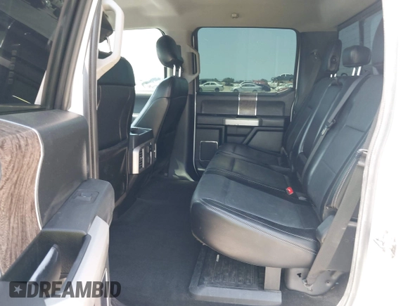 2017 Ford F-250 Lariat with VIN 1FT7W2BT5HEB40592, listed as a IAAI auction lot 42289316 with 316,783 mi miles and . Bid and sale history available at DreamBid. Image 8.
