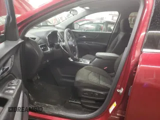 2020 Chevrolet Equinox LT with VIN 3GNAXLEX8LS587222, listed as a Copart auction lot 46708645 with 50,818 mi miles and Salvage Title. Bid and sale history available at carsss.com. Image 7.