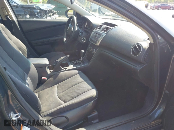 2012 Mazda 6 i Sport with VIN 1YVHZ8BH4C5M01305, listed as a IAAI auction lot 42032393 with 244,764 mi miles and . Bid and sale history available at DreamBid. Image 5.