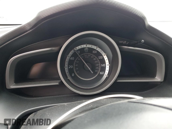 2016 Mazda 3 i Sport with VIN 3MZBM1U74GM316337, listed as a Copart auction lot 53584435 with Not Provided miles and Salvage Title. Bid and sale history available at DreamBid. Image 9.