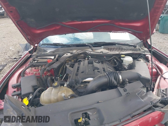 2016 Ford Mustang EcoBoost with VIN 1FA6P8TH0G5203043, listed as a IAAI auction lot 41690194 with Not provided miles and . Bid and sale history available at DreamBid. Image 10.