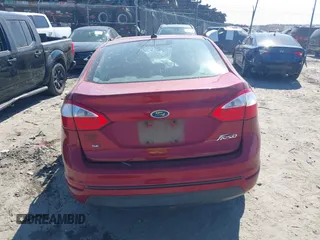 2017 Ford Fiesta SE with VIN 3FADP4BJ5HM153725, listed as a IAAI auction lot 41643113 with 1 mi miles. Bid and sale history available at carsss.com. Image 16.