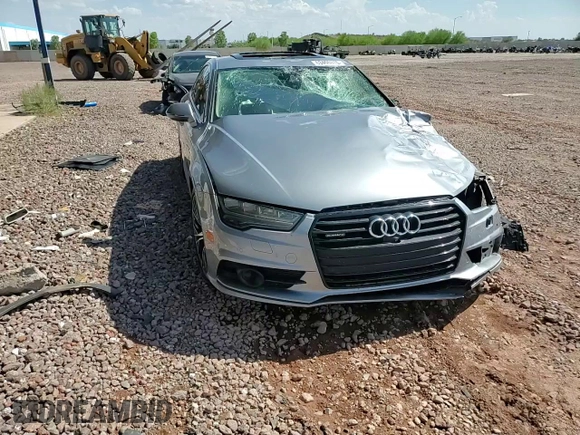 2017 Audi A7 Prestige with VIN WAU22AFC5HN126778, listed as a Copart auction lot 63405315 with Not provided miles and Salvage title. Bid and sale history available at DreamBid. Image 13.