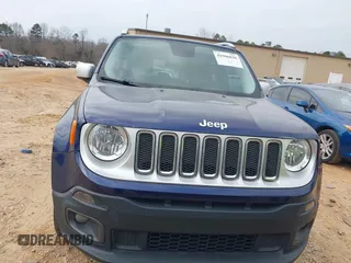 2017 Jeep Renegade Limited with VIN ZACCJBDB9HPE72768, listed as a IAAI auction lot 41506030 with 93,657 mi miles and . Bid and sale history available at DreamBid. Image 12.