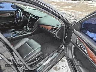 2018 Cadillac CTS Luxury AWD with VIN 1G6AX5SS8J0142886, listed as a Copart auction lot 43251575 with 139,217 mi miles and Clean Title. Bid and sale history available at DreamBid. Image 5.