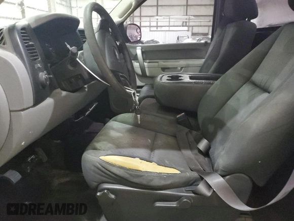 2012 Chevrolet Silverado 1500 Work Truck with VIN 1GCNKPEA8CZ337882, listed as a Copart auction lot 46168385 with 135,594 mi miles and Salvage Title. Bid and sale history available at DreamBid. Image 7.