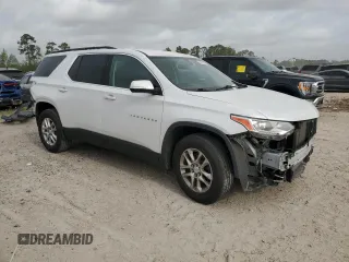 2020 Chevrolet Traverse LT Cloth with VIN 1GNERGKW5LJ201095, listed as a Copart auction lot 50979925 with 68,258 mi miles and Salvage Title. Bid and sale history available at carsss.com. Image 4.