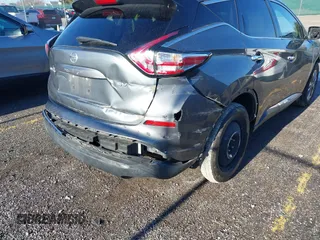 2017 Nissan Murano S with VIN 5N1AZ2MG5HN152072, listed as a IAAI auction lot 41634106 with 94,468 mi miles and . Bid and sale history available at carsss.com. Image 18.