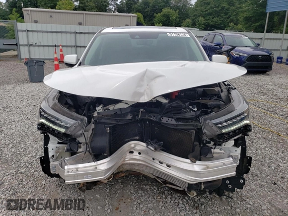 2023 Acura RDX w/Technology Package with VIN 5J8TC1H57PL003014, listed as a Copart auction lot 61138724 with 9,626 mi miles and Salvage Title. Bid and sale history available at carsss.com. Image 5.