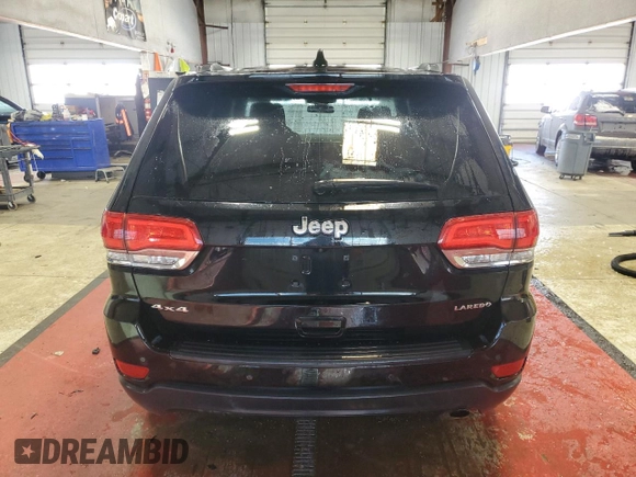 2019 Jeep Grand Cherokee Laredo E with VIN 1C4RJFAG5KC608990, listed as a Copart auction lot 45322865 with 83,304 mi miles and Salvage Title. Bid and sale history available at carsss.com. Image 6.