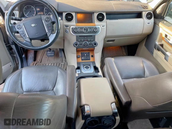 2016 Land Rover LR4 HSE Lux with VIN SALAK2V67GA788859, listed as a Copart auction lot 58374055 with 99,210 mi miles and Clean title. Bid and sale history available at DreamBid. Image 9.