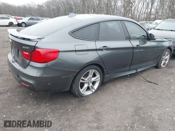 2015 BMW 3 Series 328i Gran Turismo xDrive with VIN WBA3X5C52FD561361, listed as a IAAI auction lot 41927798 with Not provided miles and . Bid and sale history available at DreamBid. Image 4.