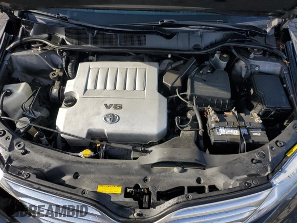 2009 Toyota Venza with VIN 4T3BK11A29U010151, listed as a Copart auction lot 50218175 with 149,778 mi miles and Salvage Title. Bid and sale history available at carsss.com. Image 12.