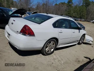 2014 Chevrolet Impala LT with VIN 2G1WB5E33E1103535, listed as a Copart auction lot 49402595 with 147,521 mi miles and Non repairable. Bid and sale history available at DreamBid. Image 3.