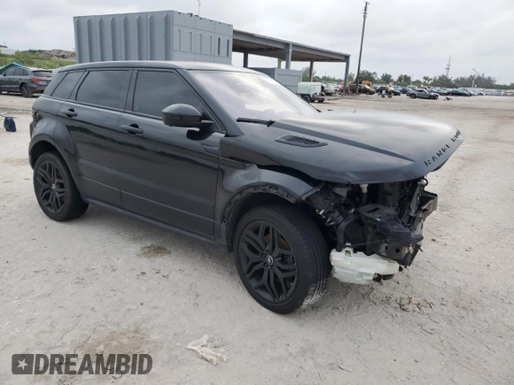 2016 Land Rover Range Rover Evoque HSE Dynamic z VIN SALVD2BG9GH145221, wystawiony jako Copart lot #79700814 z przebiegiem 147 673 mil mil oraz Szkoda całkowita • Salvage title. Historia ofert i sprzedaży dostępna na DreamBid. Obrazek 4.
