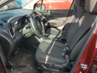 2022 Chevrolet Trax LS with VIN KL7CJNSM7NB505338, listed as a Copart auction lot 81132834 with 27,799 mi miles and Salvage Title. Bid and sale history available at carsss.com. Image 7.