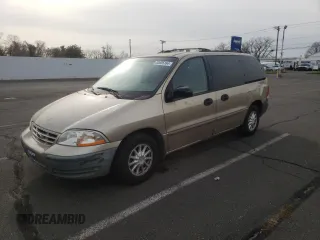 1999 Ford Windstar LX with VIN 2FMZA5145XBA97638, listed as a Copart auction lot 83605164 with 122,397 mi miles and Clean Title. Bid and sale history available at carsss.com. Image 1.