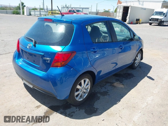 2015 Toyota Yaris L z VIN VNKKTUD36FA036488, wystawiony jako IAAI lot #42307446 z przebiegiem 108 560 mil mil oraz . Historia ofert i sprzedaży dostępna na DreamBid. Obrazek 4.
