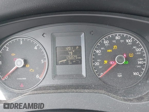 2011 Volkswagen Jetta TDI with VIN 3VWLL7AJ7BM062447, listed as a IAAI auction lot 42756742 with 126,829 mi miles and . Bid and sale history available at DreamBid. Image 7.