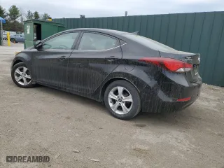 2016 Hyundai Elantra Value Edition with VIN KMHDH4AE7GU474909, listed as a Copart auction lot 53923735 with 168,676 mi miles and Clean Title. Bid and sale history available at carsss.com. Image 2.