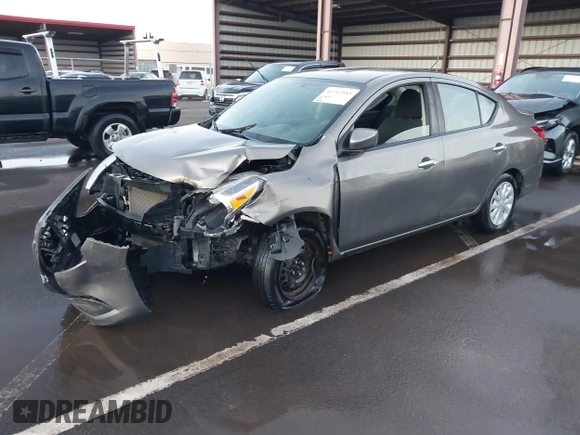 2017 Nissan Versa SV z VIN 3N1CN7AP4HK429880, wystawiony jako IAAI lot #41702985 z przebiegiem 183 764 mil mil oraz . Historia ofert i sprzedaży dostępna na DreamBid. Obrazek 21.