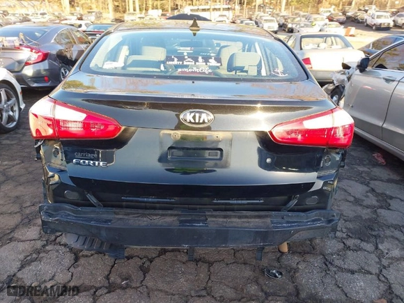 2014 Kia Forte LX with VIN KNAFK4A69E5139677, listed as a IAAI auction lot 41179926 with 174,500 mi miles. Bid and sale history available at carsss.com. Image 16.