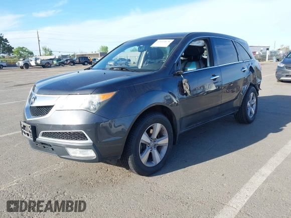 2013 Acura MDX with VIN 2HNYD2H25DH516097, listed as a IAAI auction lot 42014878 with 175,829 mi miles and . Bid and sale history available at carsss.com. Image 17.