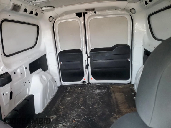 2017 Ram ProMaster City Cargo Tradesman with VIN ZFBERFAB7H6E71317, listed as a Copart auction lot 45488715 with 93,183 mi miles and Salvage Title. Bid and sale history available at DreamBid. Image 10.