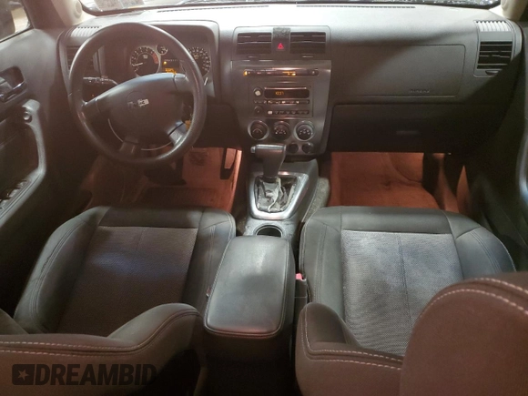 2006 Hummer H3 with VIN 5GTDN136368195362, listed as a Copart auction lot 42820955 with 256,656 mi miles and Salvage Title. Bid and sale history available at DreamBid. Image 8.