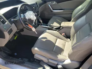 2012 Honda Civic Cpe EX-L with VIN 2HGFG3B06CH509158, listed as a Copart auction lot 47239685 with Not Provided miles and Salvage Title. Bid and sale history available at carsss.com. Image 7.