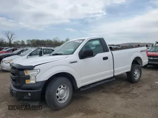 2017 Ford F-150 XL с VIN 1FTMF1EF5HKD32552, выставлен на аукционе Copart как лот 53901685 с пробегом 119 461 миль миль и Списание • Salvage title. История ставок и продаж доступна на DreamBid. Изображение 1.