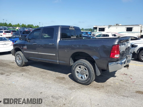 2017 Ram 2500 Big Horn with VIN 3C6UR5DL9HG700543, listed as a Copart auction lot 61017195 with 341,714 mi miles and Salvage title. Bid and sale history available at DreamBid. Image 2.