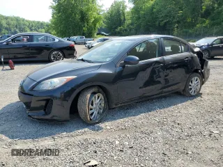2012 Mazda 3 i Touring with VIN JM1BL1V82C1538556, listed as a Copart auction lot 59543215 with 126,297 mi miles and Salvage title. Bid and sale history available at DreamBid. Image 1.