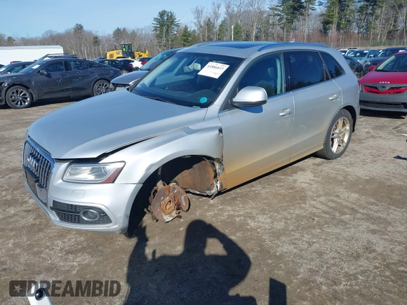 2013 Audi Q5 Premium Plus with VIN WA1DGAFP8DA067978, listed as a IAAI auction lot 41886813 with 224,482 mi miles and . Bid and sale history available at DreamBid. Image 18.